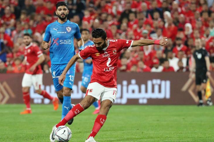 الأهلي والزمالك - حسين الشحات الأهلي والزمالك - حسين الشحات